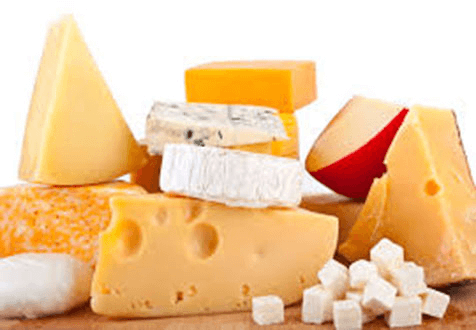 نایزین در پنیرهای سخت و نیمه سخت